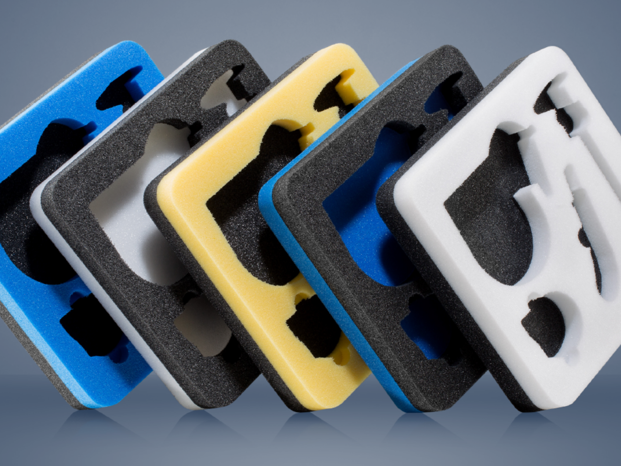 LDPE nezesíťovaná technická pěna